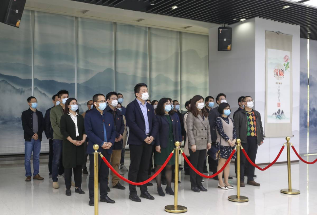 市政院黨委組織黨員干部 參觀無錫國有企業(yè)廉政教育基地